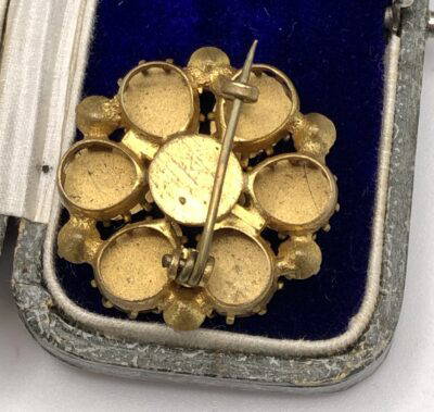 IMG 7009 scaled Antique Saphiret Brooch